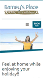 Mobile Screenshot of barneys-place.com